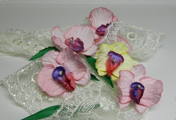 украшения орхидея 