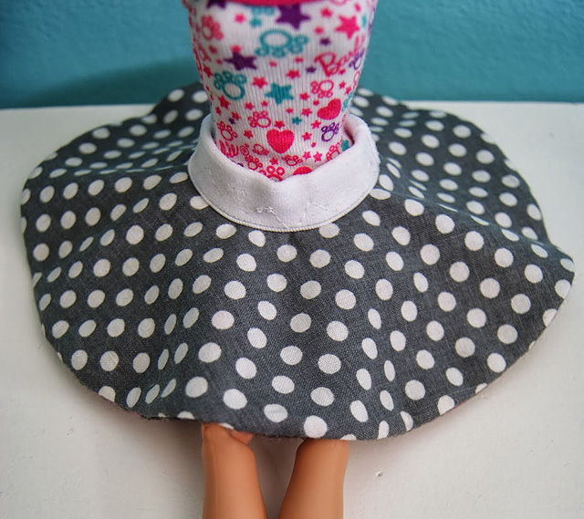 юбка для Барби