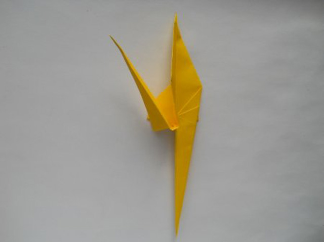 Обезьяна оригами-12