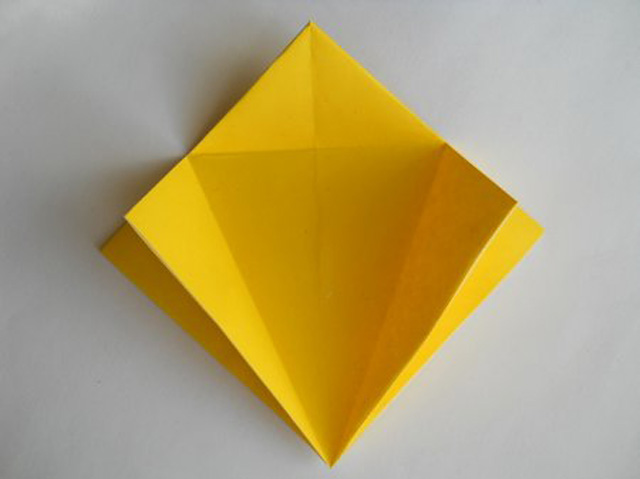 Обезьяна оригами-2
