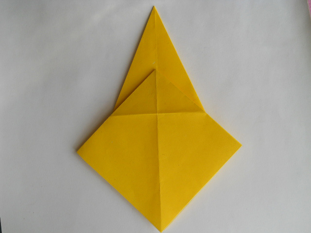 Обезьяна оригами-4
