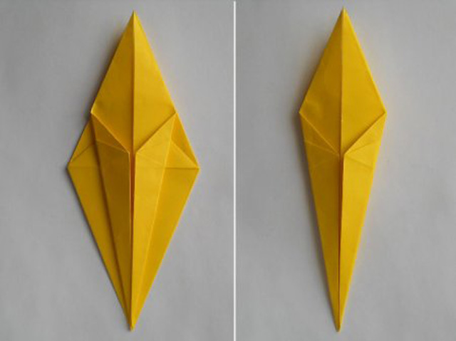 Обезьяна оригами-6