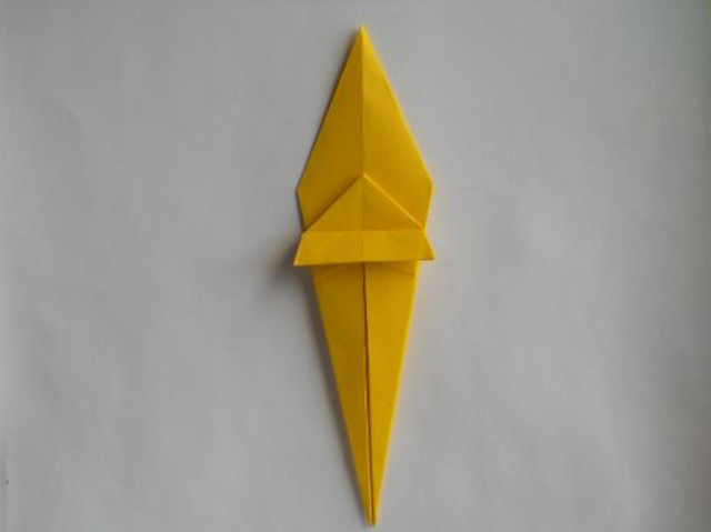 Обезьяна оригами-9