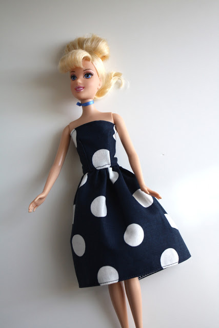 Платье для Барби-9