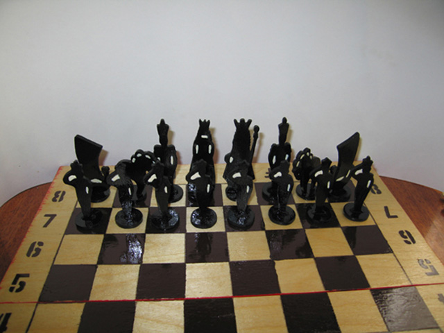 шахматы своими руками-5
