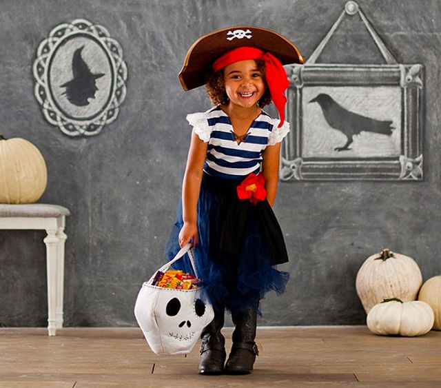 костюм пирата для девочки 