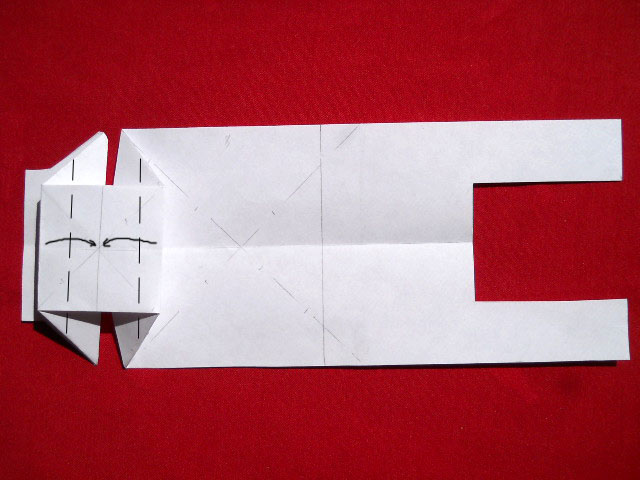 Олень оригами-4