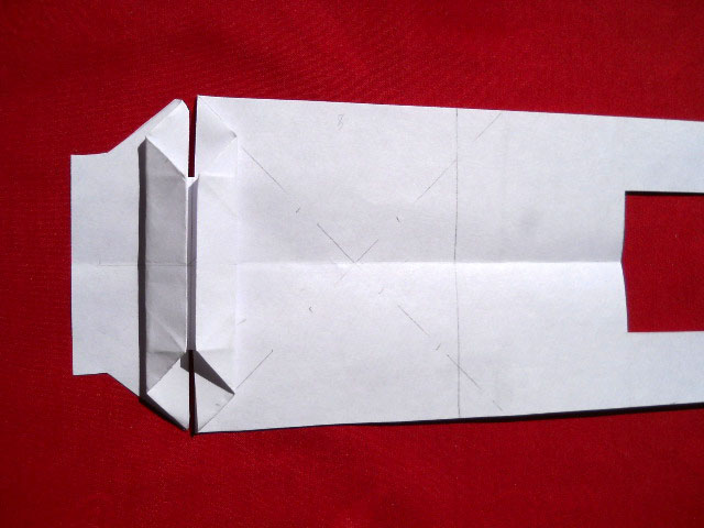 Олень оригами-5