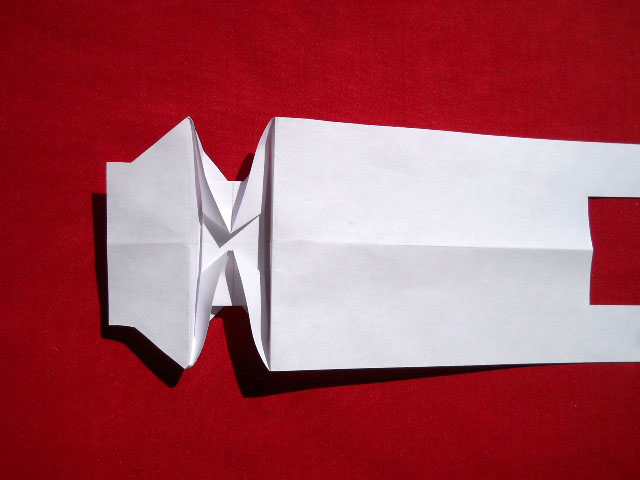 Олень оригами-7