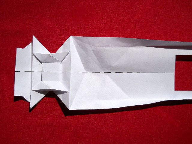 Олень оригами-9