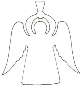 Летающий оригами ангел-4