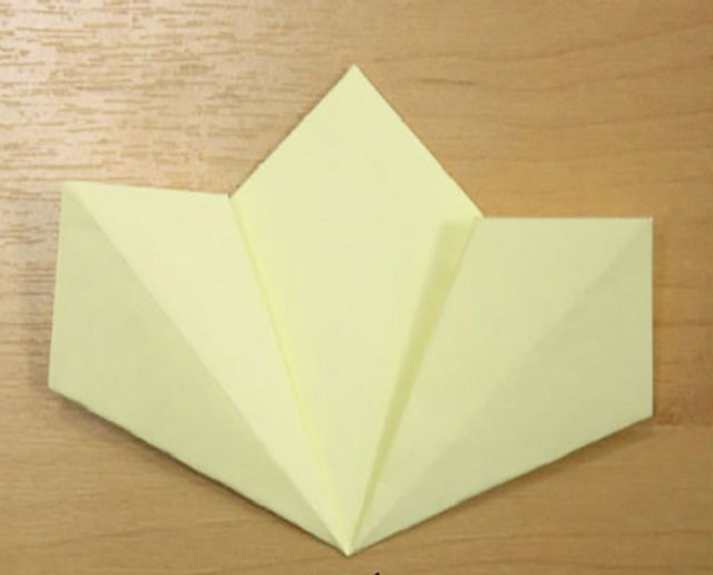 Оригами-шар на новогоднюю елку