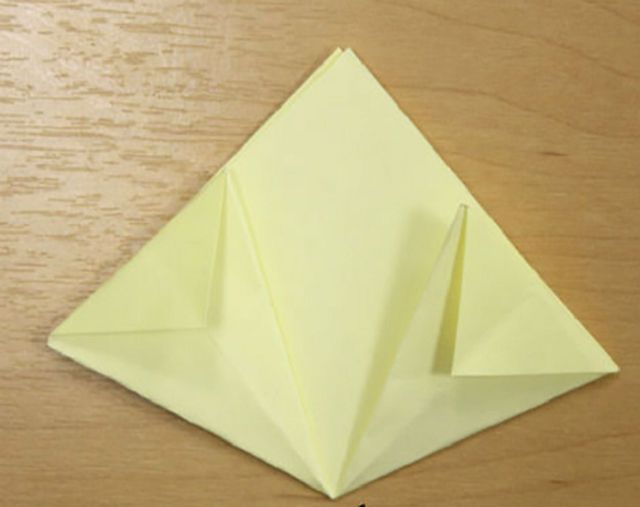 Оригами-шар на новогоднюю елку