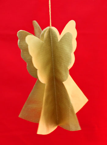Оригами из бумаги ангелочек. Модульное оригами схемы ангела