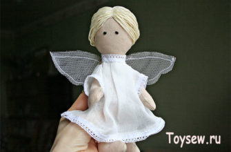 ангел из ткани