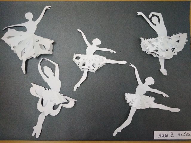 Гирлянда — танцующие куколки