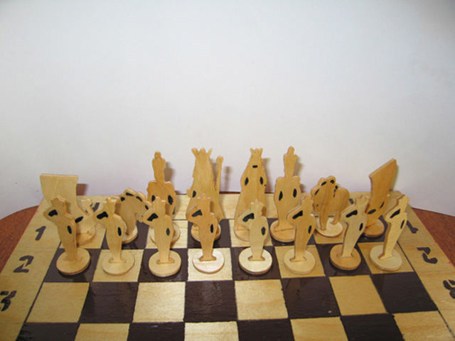 шахматы своими руками-4