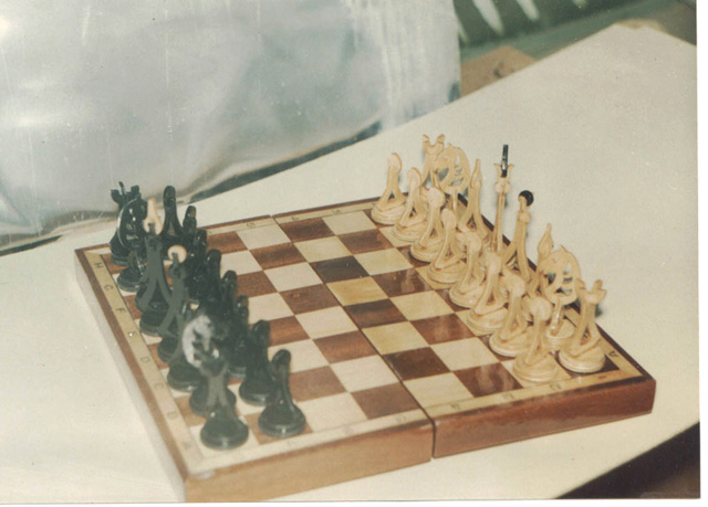 Фигуры шахматные из бумаги своими руками