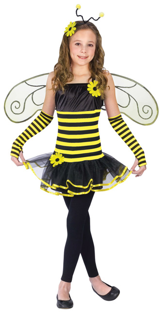 Шьём костюм Пчёлка на утренник в д/сад (посвящённый празднику 8 марта)