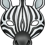Маска зебры