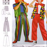 Клоунские костюмы