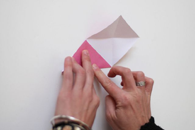 Оригами-сердце