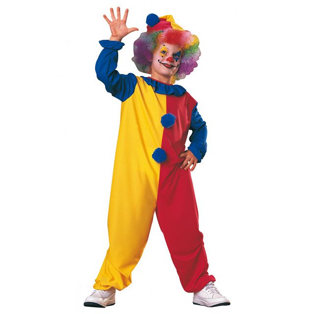 Как сшить костюм клоуна