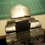 Алюминиевая миниатюрная ложка