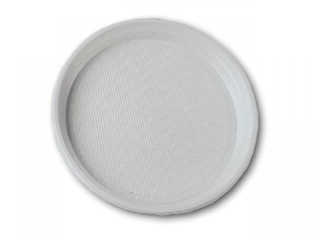 пластиковая тарелка