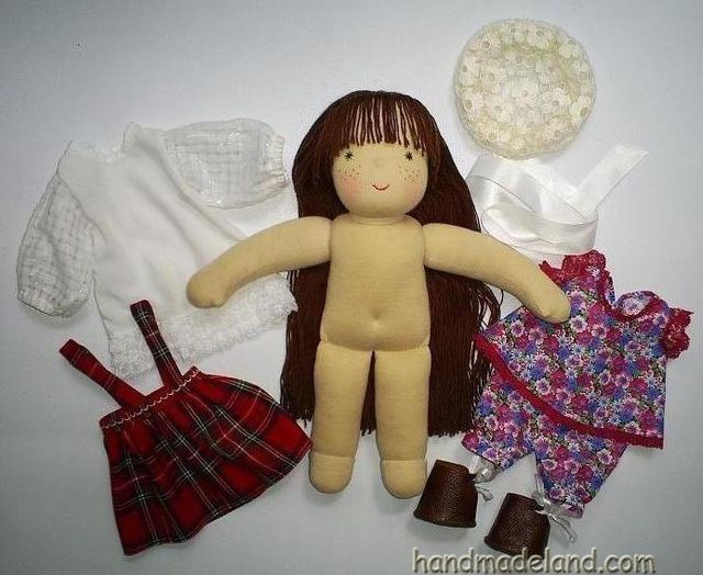 Набор одежды для куклы