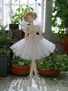 Как сшить куклу Тильду Балерину