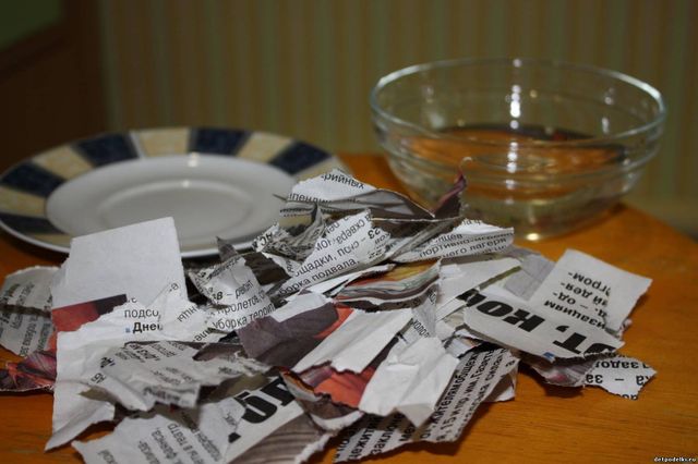 Резанные газеты