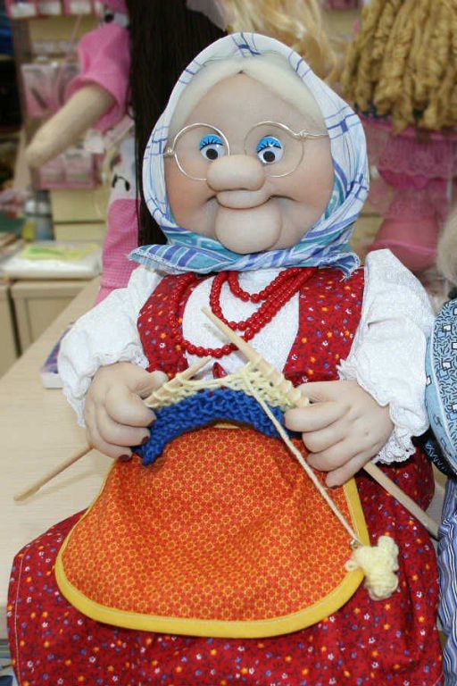 Кукла из капроновых колготок мастер класс